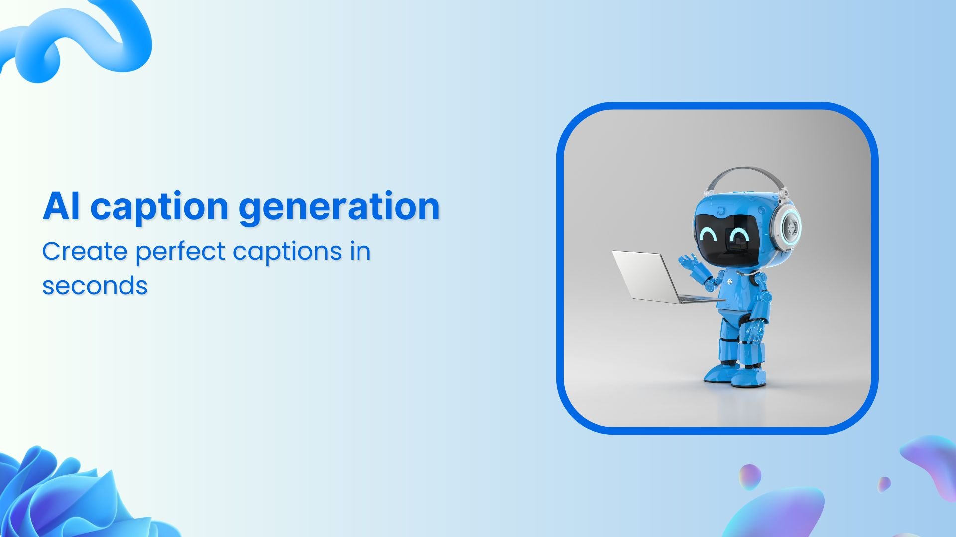 AI Image Caption Generator