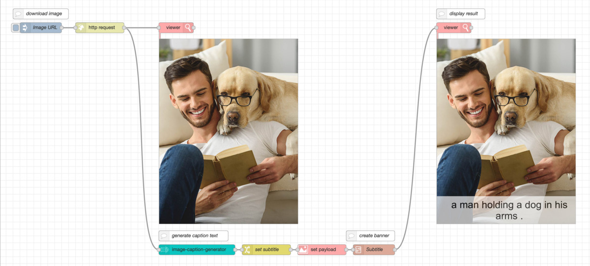 Image upload interface
