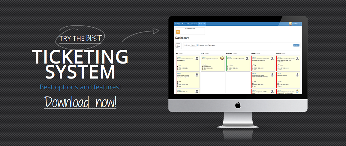 Project & Issue Tracking System